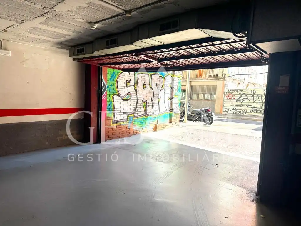 Parking de Garaje en venta en Barcelona