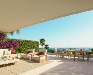 Terrace of Duplex for sale in Benalmádena  with Air Conditioner, Heating and Private garden