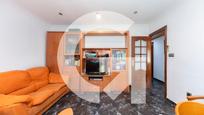 Living room of Flat for sale in L'Hospitalet de Llobregat  with Air Conditioner, Oven and Balcony