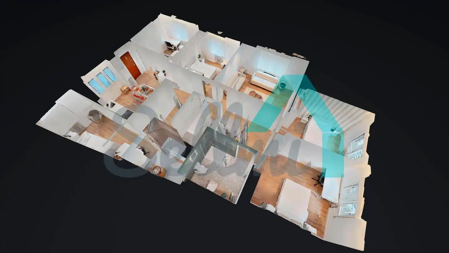 Appartamento con ascensore in affitto a Calle Sacramento, imagen 61