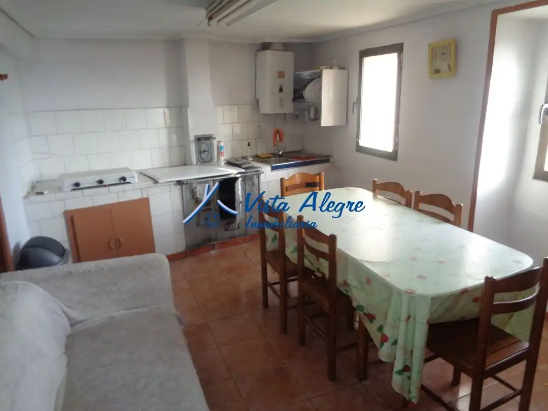 Cuina de Casa o xalet en venda en Villalba de Rioja amb Traster i Moblat