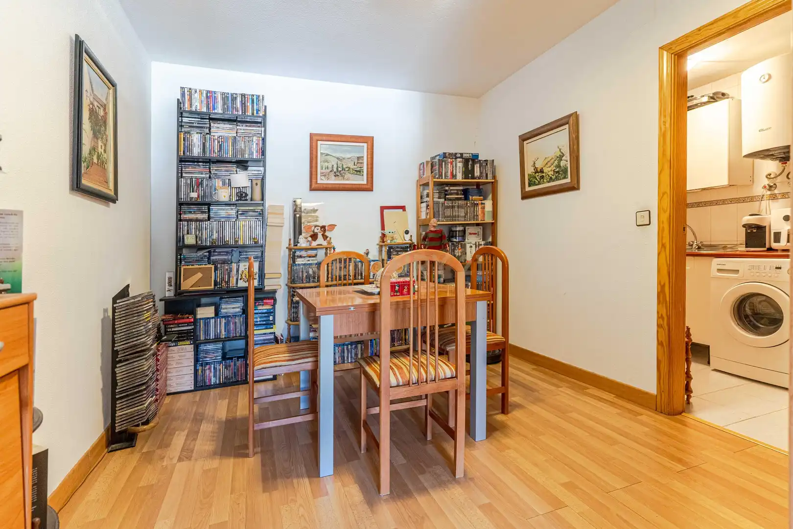 Menjador de Apartament en venda en Cenes de la Vega amb Traster