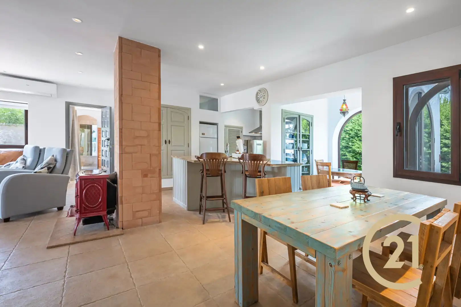 Cocina de Casa o chalet en venta en Sotogrande con Aire acondicionado, Jardín privado y Terraza
