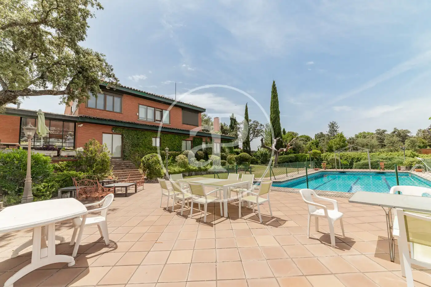 Casa amb piscina en venda a Ciudalcampo, imagen 7
