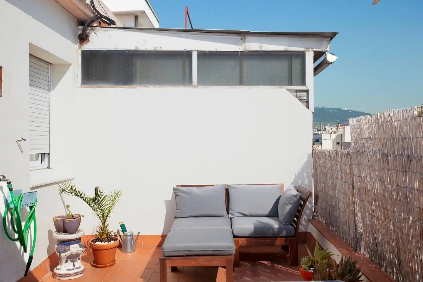 Terraza de Ático en venta en Barcelona con Terraza