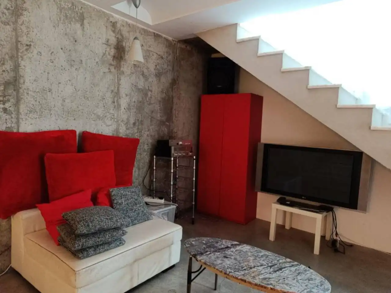 Sala de estar de Casa o chalet en venta en Petrer con Aire acondicionado, Calefacción y Jardín privado