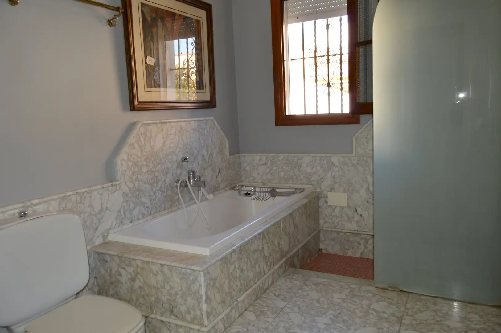 Baño de Casa o chalet en venta en Chipiona con Aire acondicionado, Calefacción y Terraza