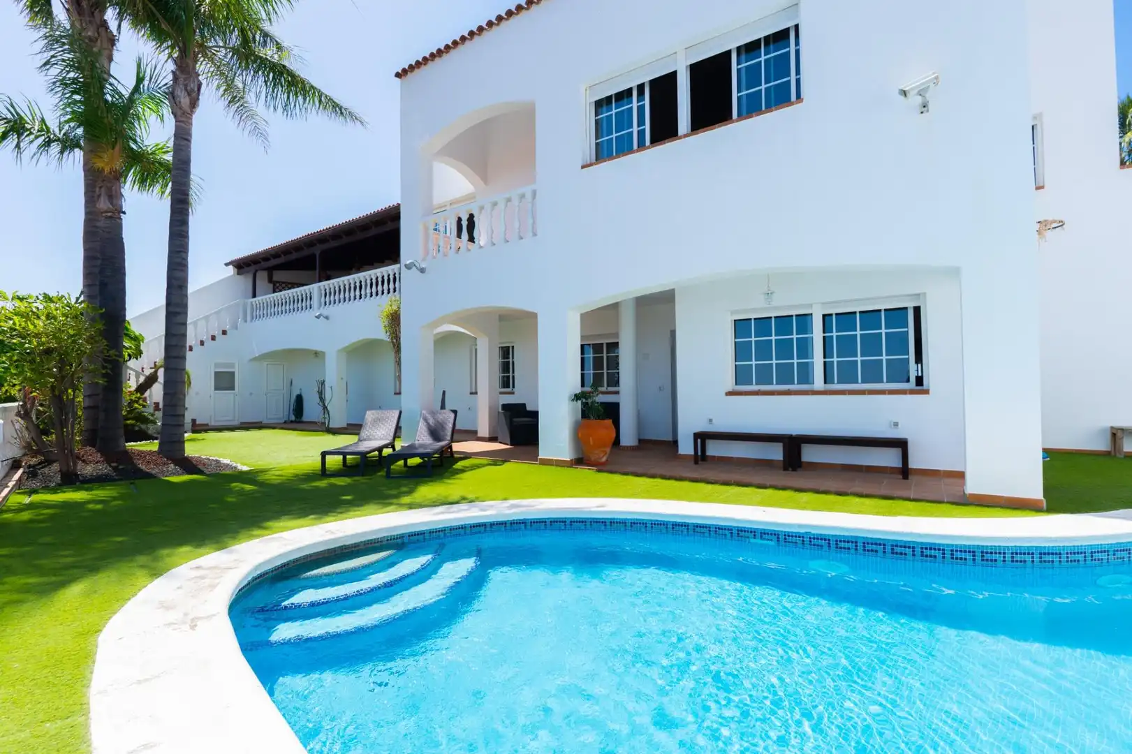 Piscina de Casa o xalet de lloguer en Tabaiba