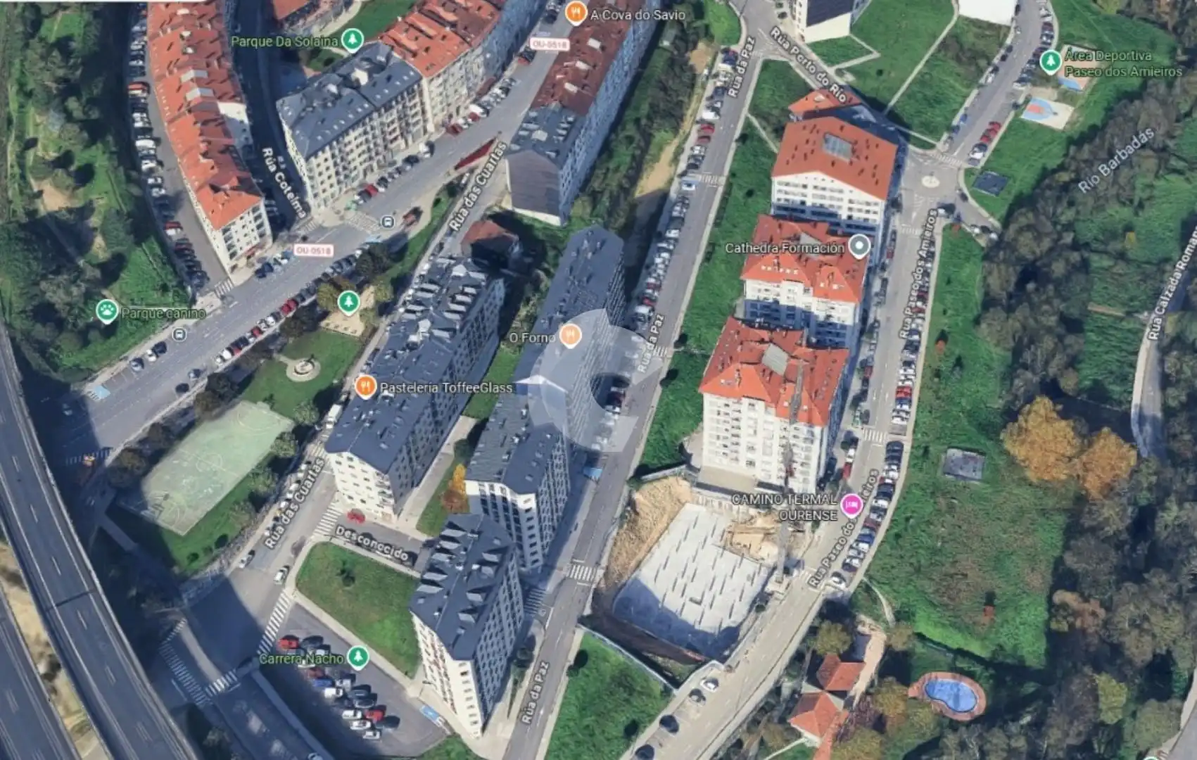 Piso con terraza en venta en Barbadás, imagen 3