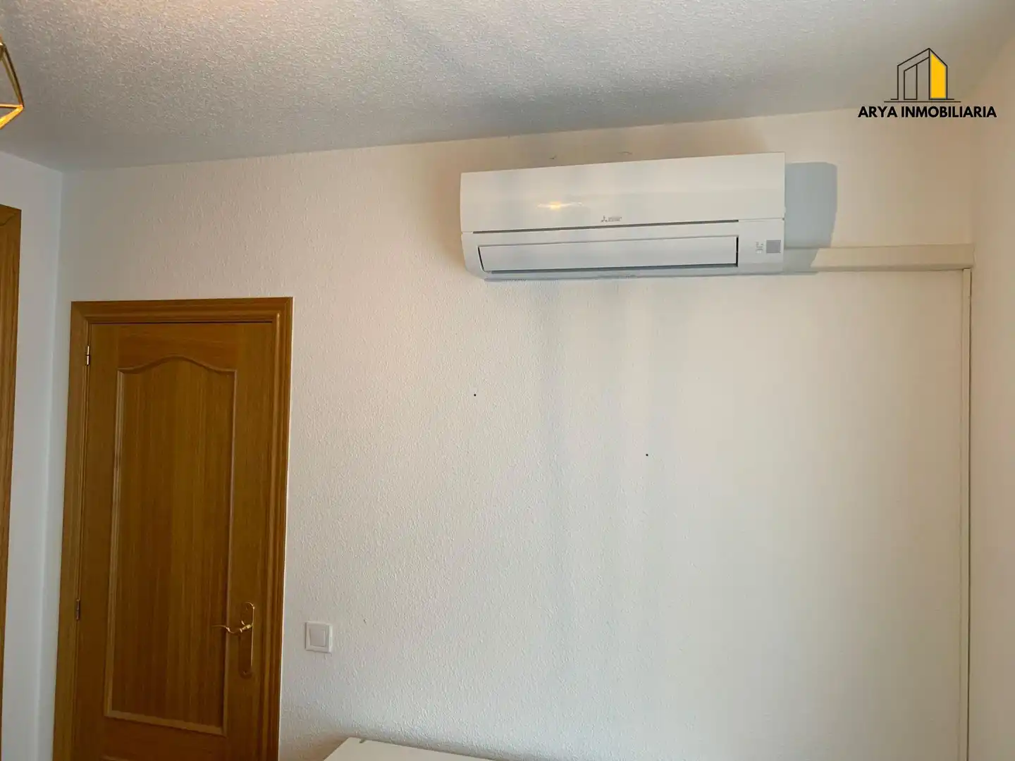 Bedroom of Apartments for rent in Torrejón de Ardoz  with Air Conditioner, Heating and Storage room