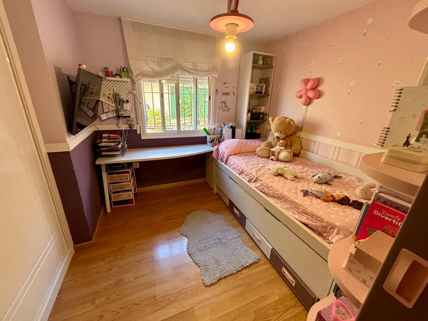 Bedroom of Flat for sale in Benalmádena  with Air Conditioner, Private garden and Terrace