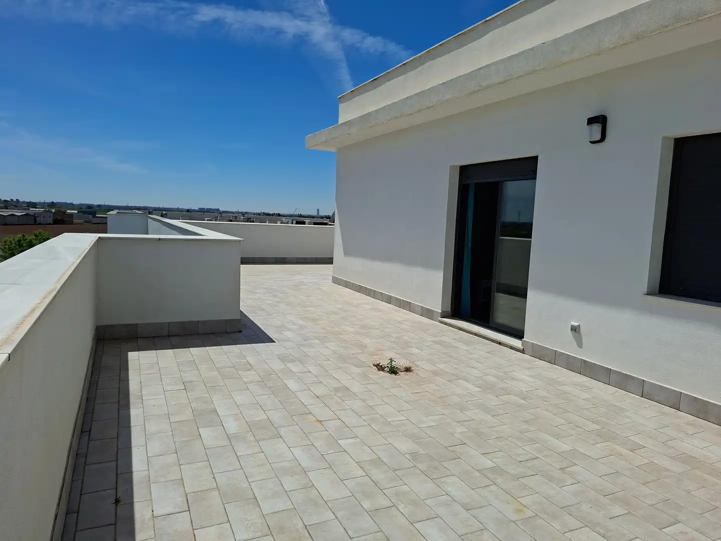 Terrasse von Wohnung zur Miete in La Rinconada mit Klimaanlage, Heizung und Terrasse