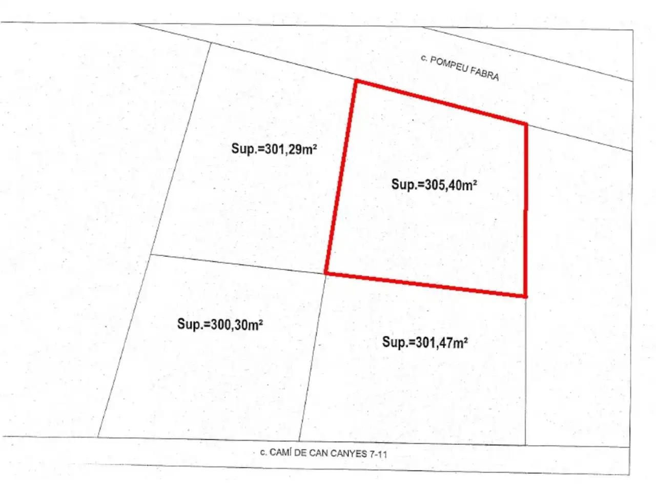 Terreny residencial en venda a Calle Camí de Can Canyes, imagen 3