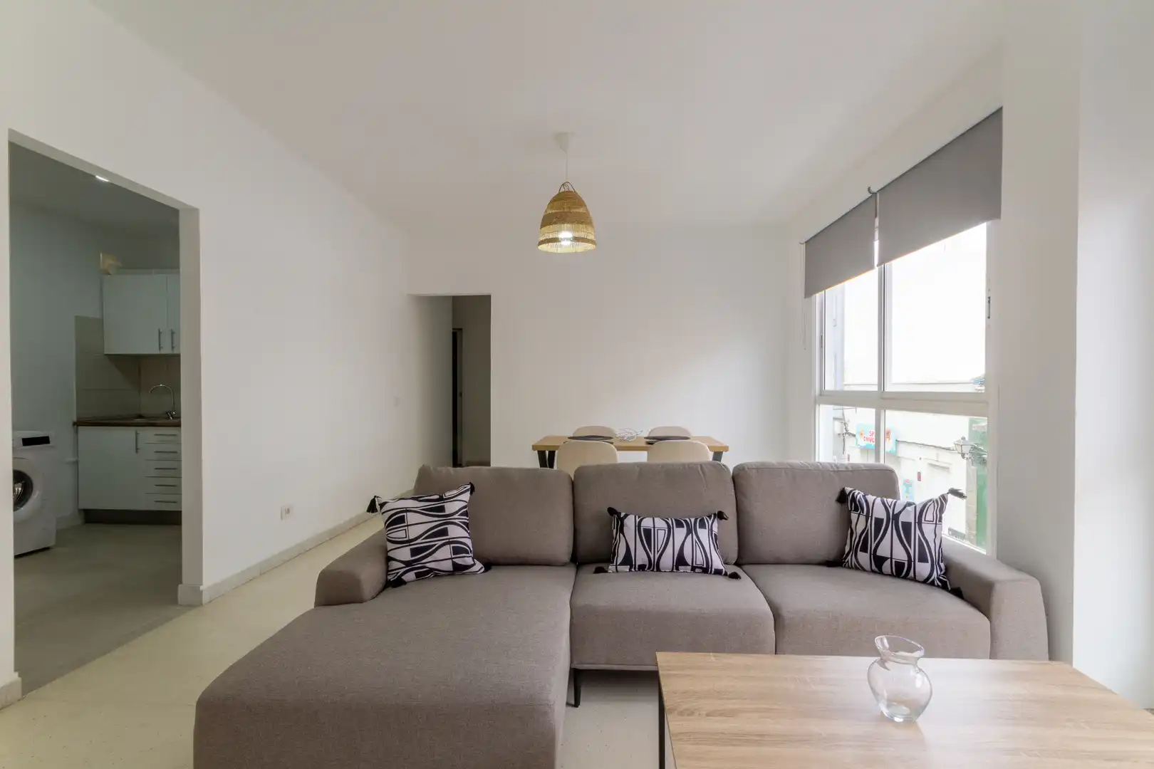 Living room of Flat for rent in Las Palmas de Gran Canaria  with Furnished