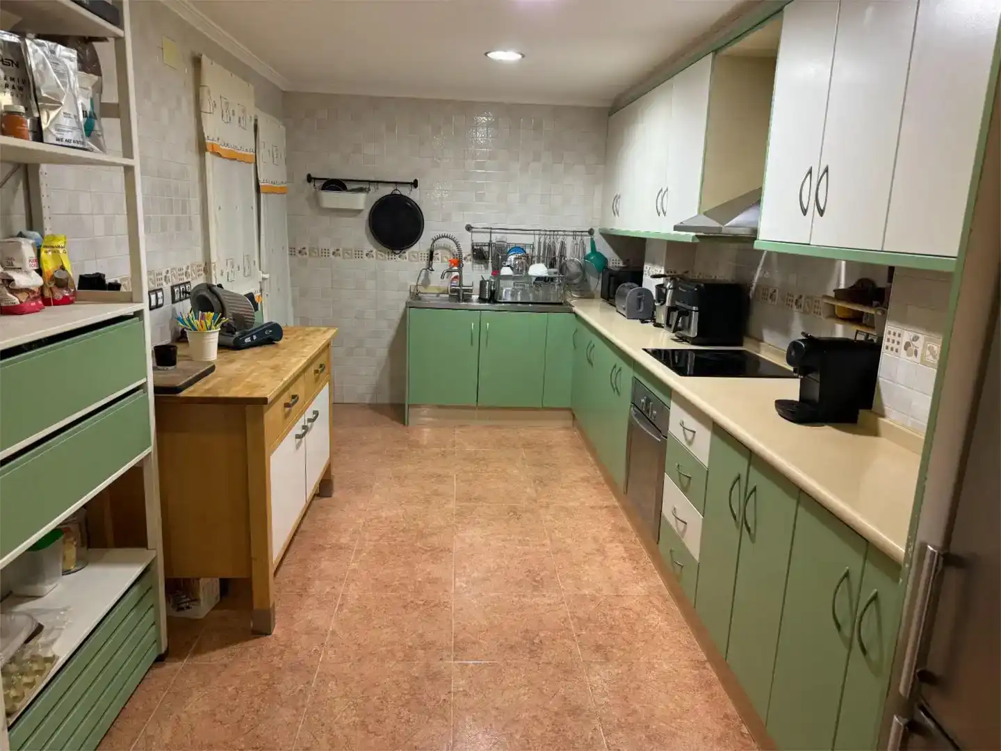 Cuina de Dúplex en venda en Redován amb Aire condicionat, Jardí privat i Traster