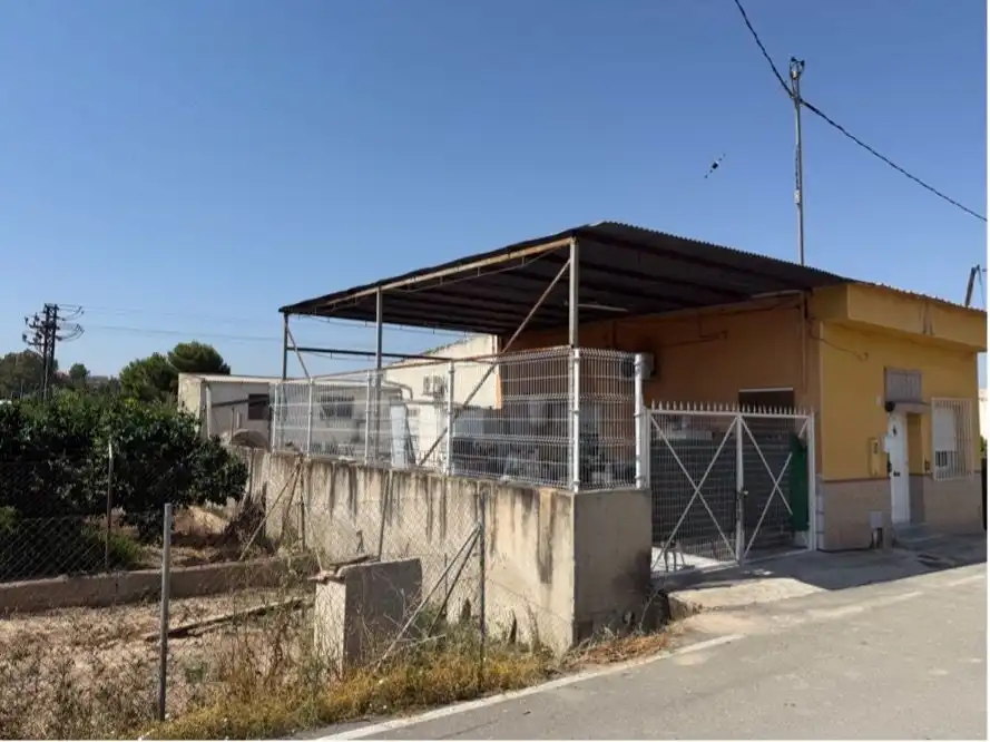 Exterior view of Houses for sale in Molina de Segura