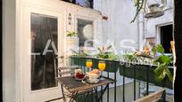 Terrace of Flat for sale in  Barcelona Capital  with Heating, Terrace and Balcony