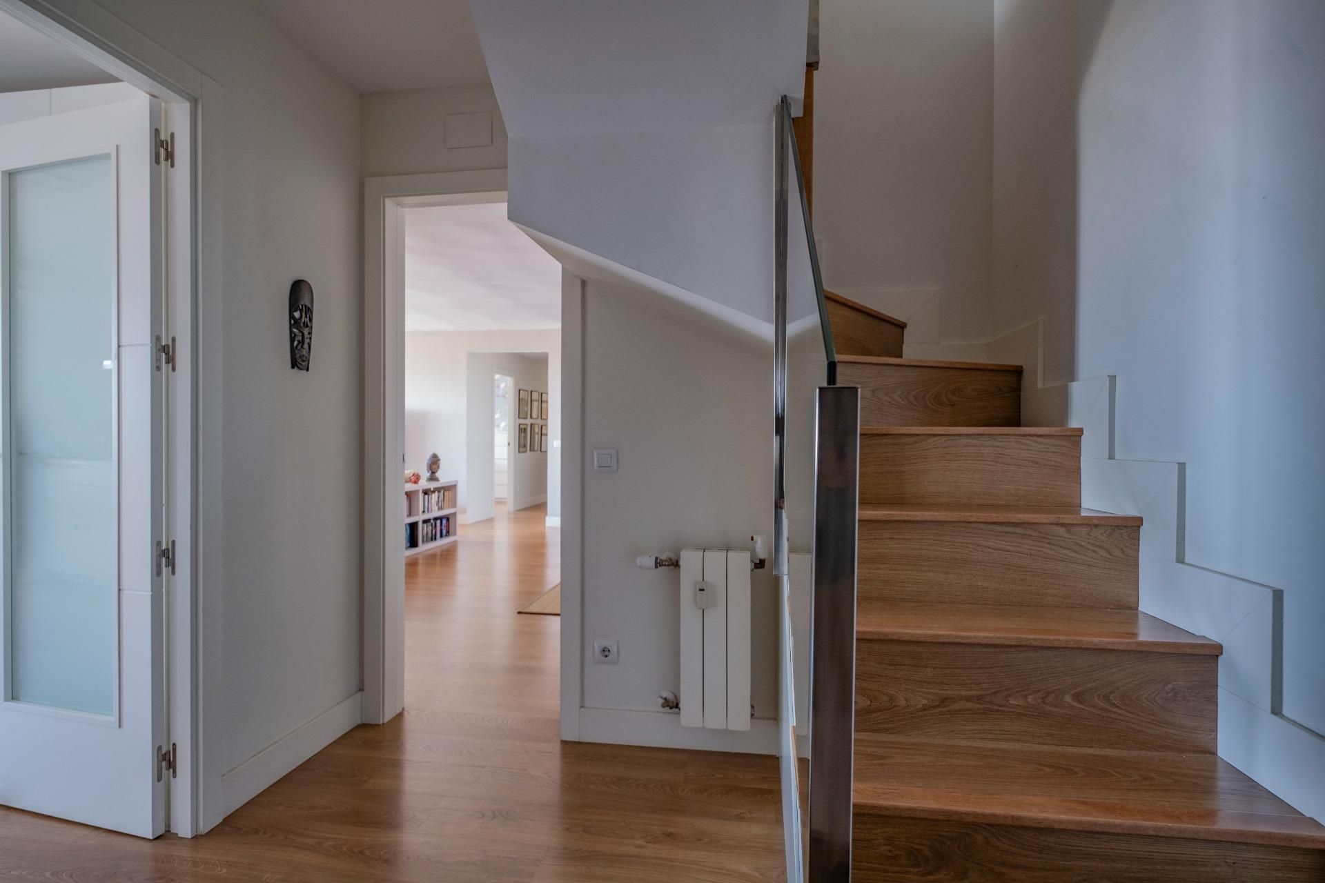 Attic for sale in  Madrid Capital  with Air Conditioner, Heating and Private garden