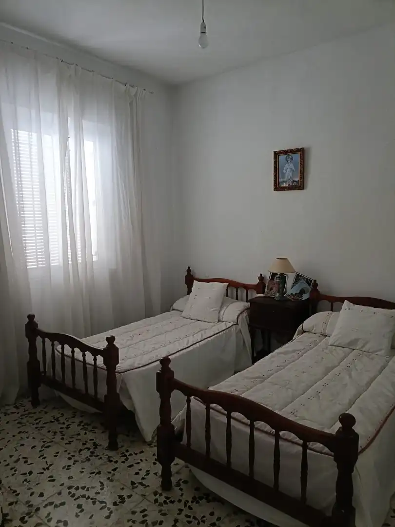 Schlafzimmer von Haus oder Chalet zum Verkauf in San Juan del Puerto mit Möbliert