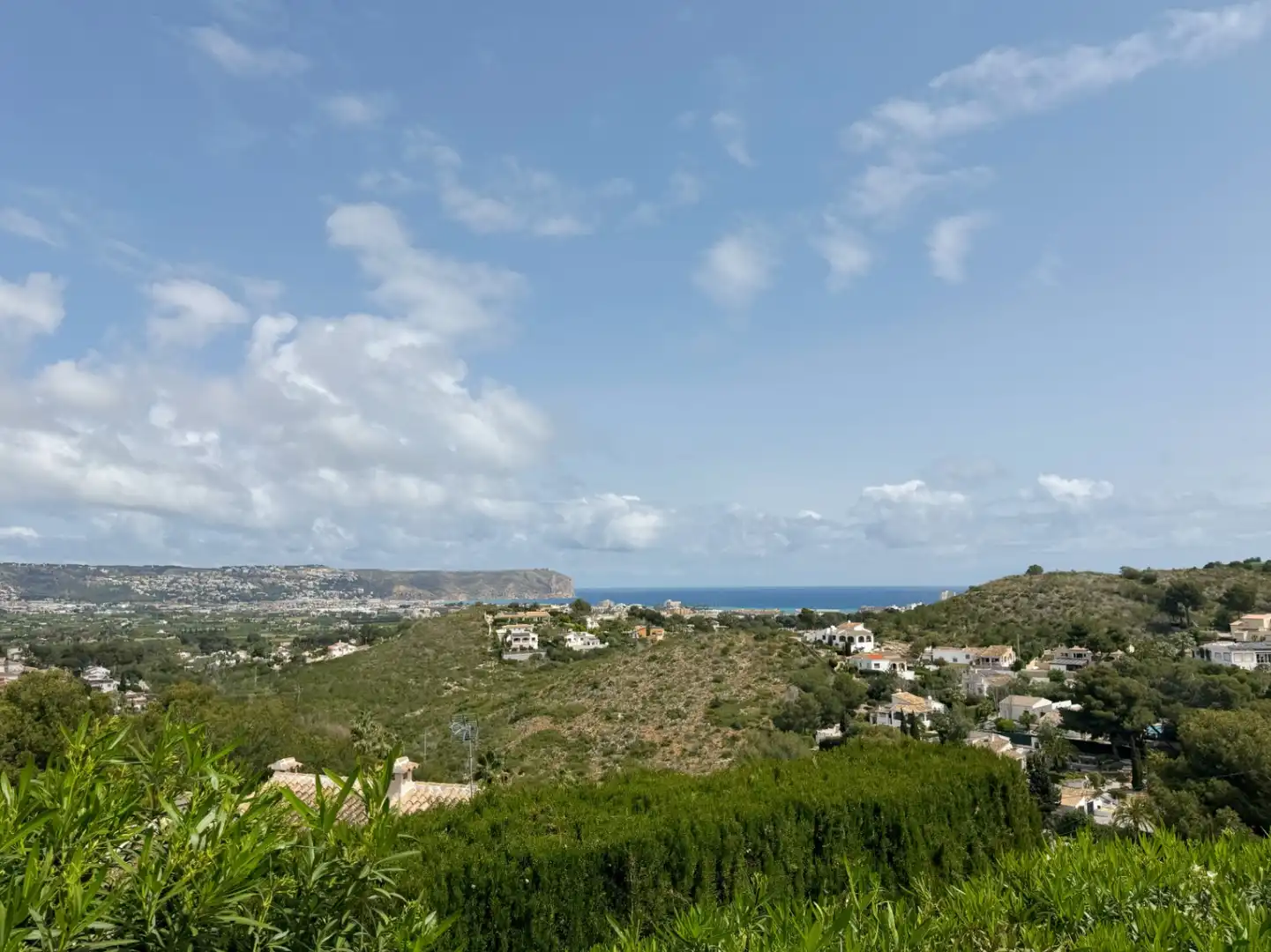 Vista exterior de Casa o chalet en venta en Jávea / Xàbia con Aire acondicionado, Calefacción y Piscina