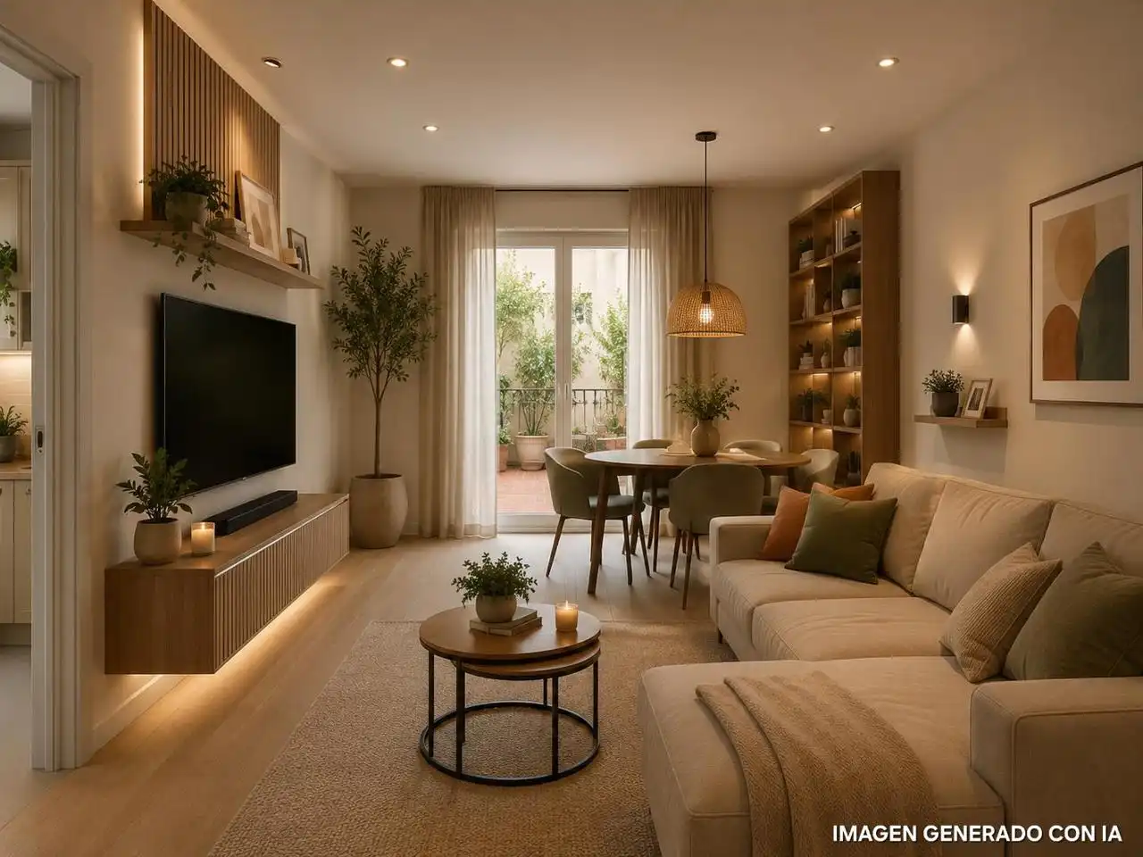 Living room of Flat for sale in Girona  with Terrace