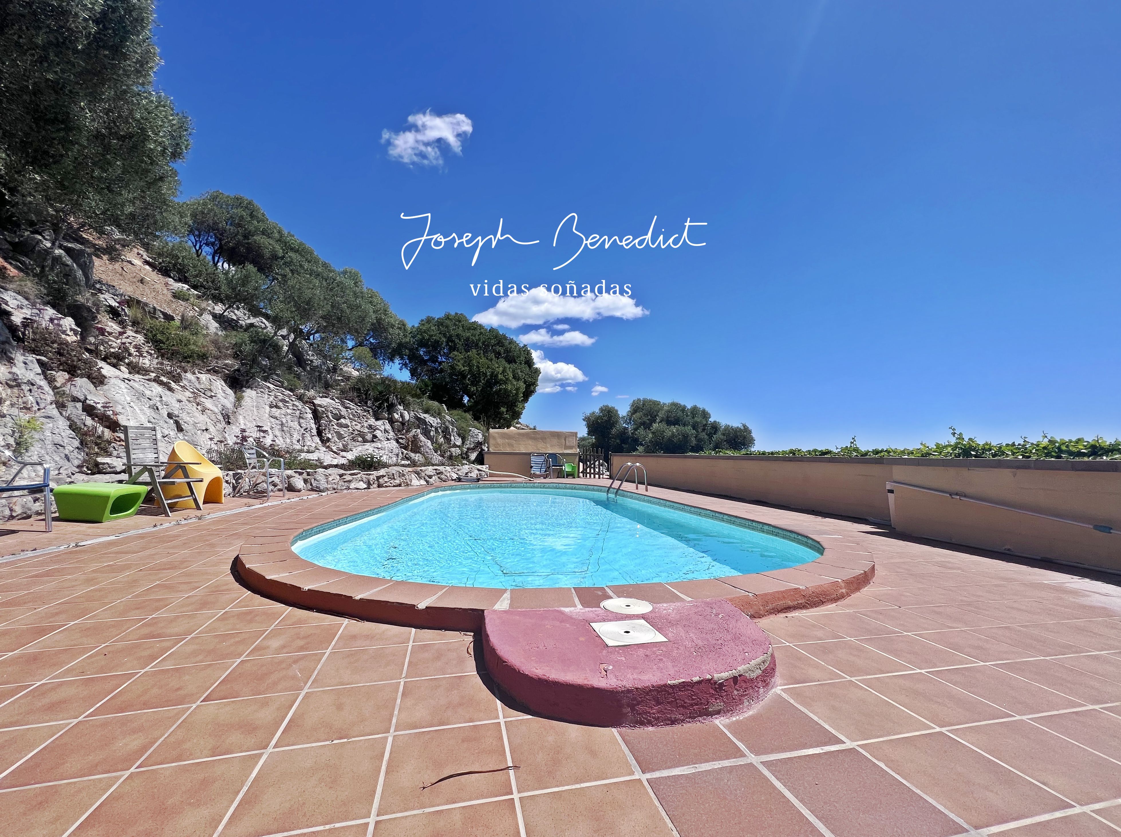 Swimming pool of Flat for sale in Castelldefels  with Terrace, Oven and Balcony