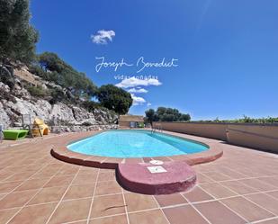 Swimming pool of Flat for sale in Castelldefels  with Terrace, Oven and Balcony