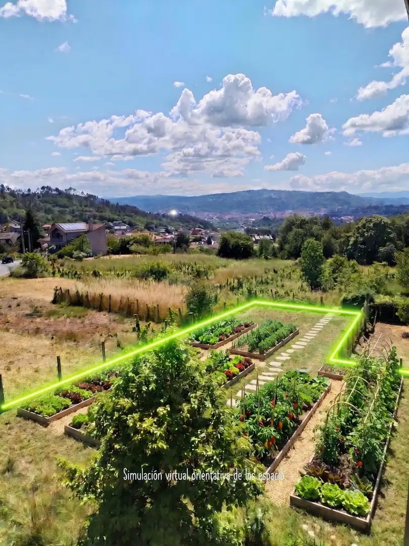Casa o chalet en venta en Ourense Capital  con Calefacción, Jardín privado y Terraza