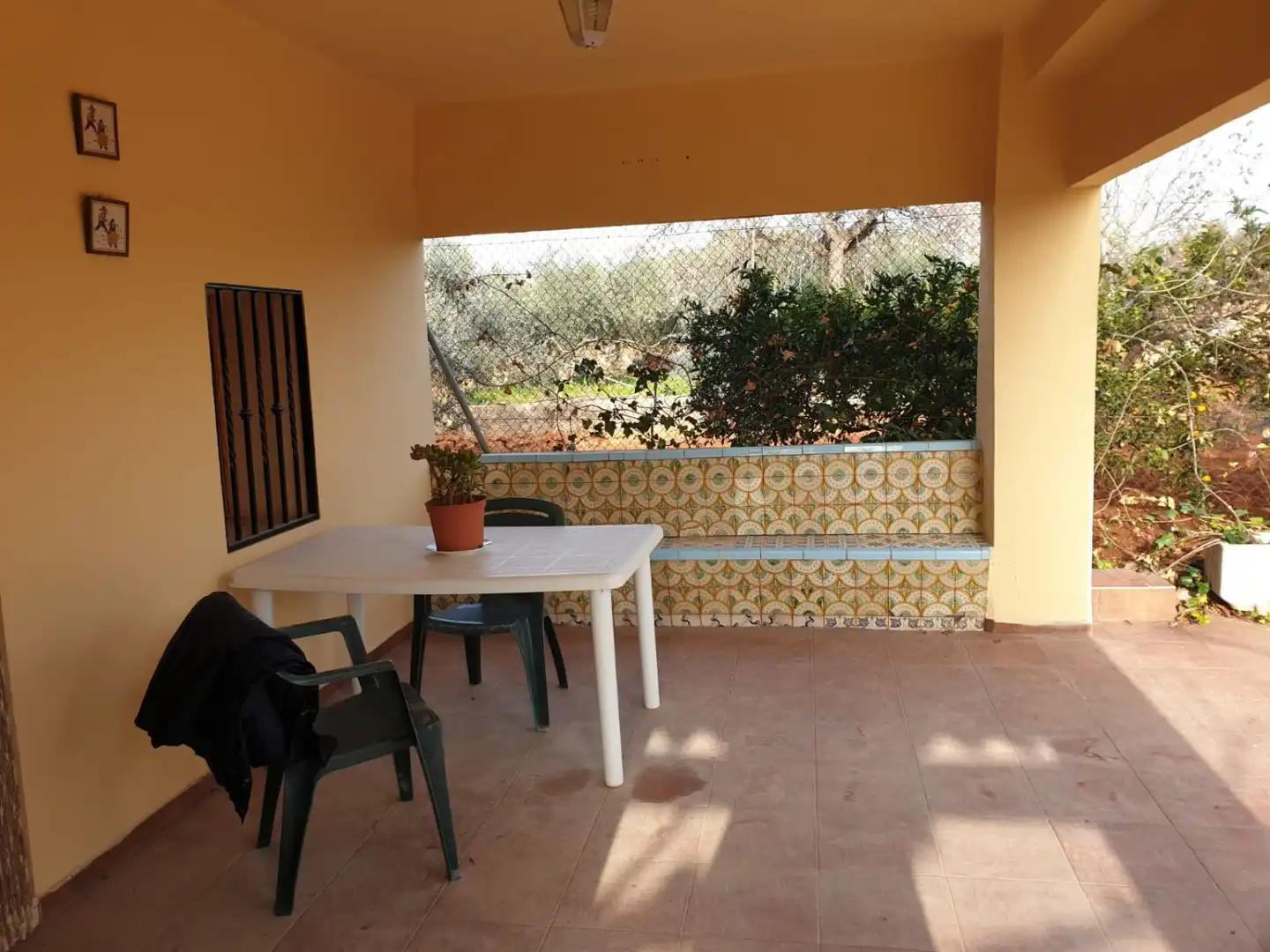 Terrasse von Country house zum Verkauf in Onda