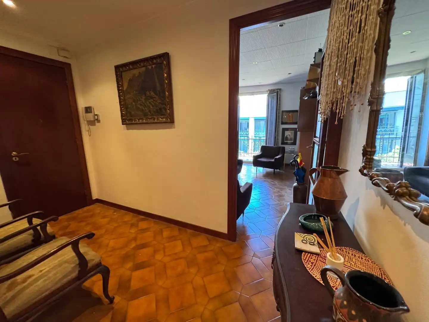 Piso en venta en Barcelona con Parquet, Amueblado y Horno
