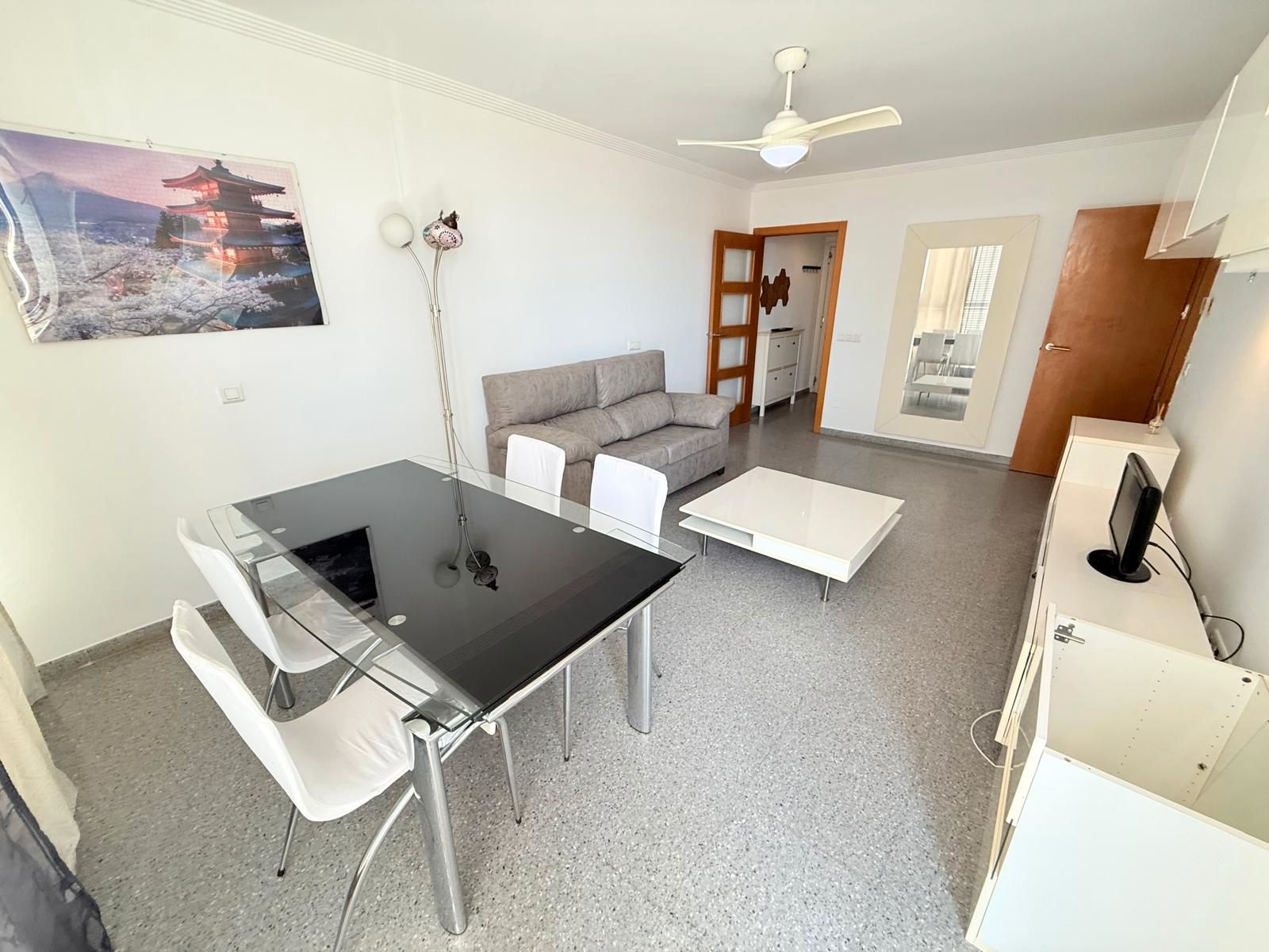 Living room of Flat to rent in Málaga Capital  with Furnished, Oven and Washing machine