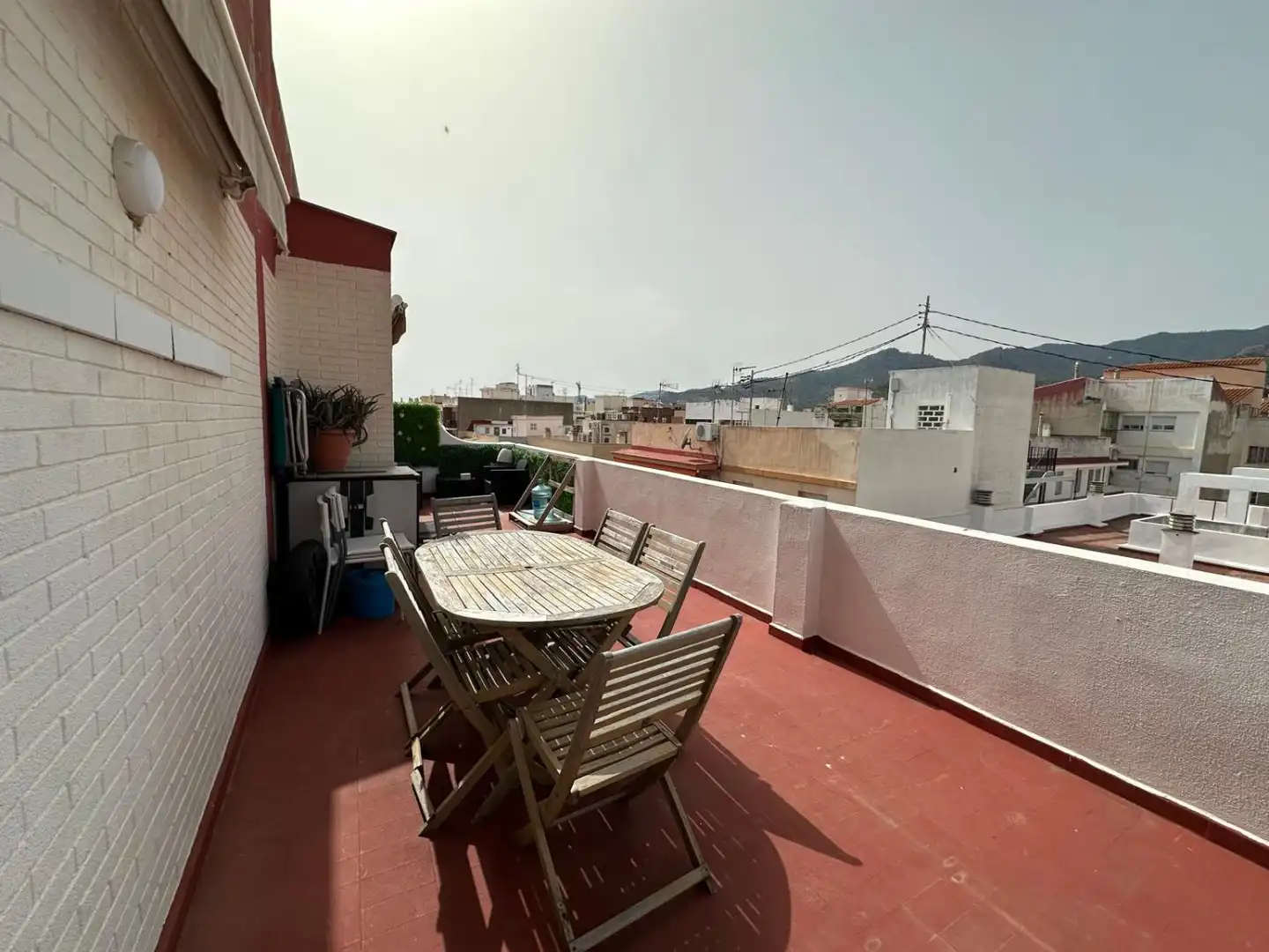 Terraza de Ático en venta en Benicasim / Benicàssim con Aire acondicionado y Terraza