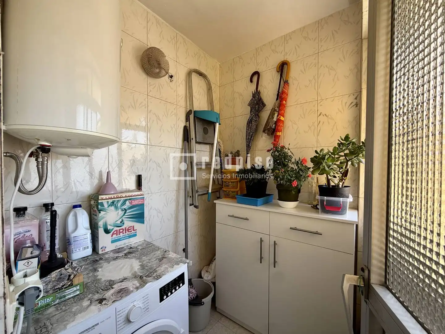Cocina de Piso en venta en Málaga con Terraza