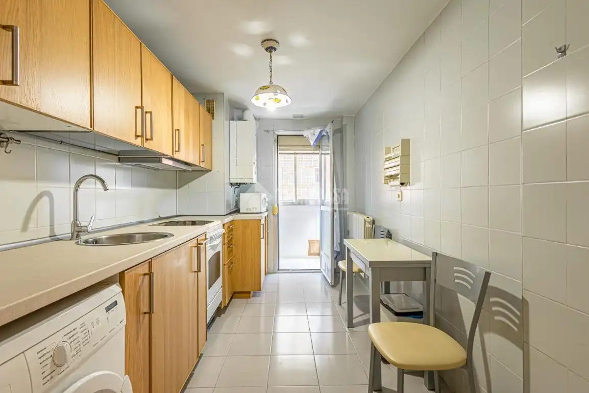 Cocina de Piso en venta en Madrid