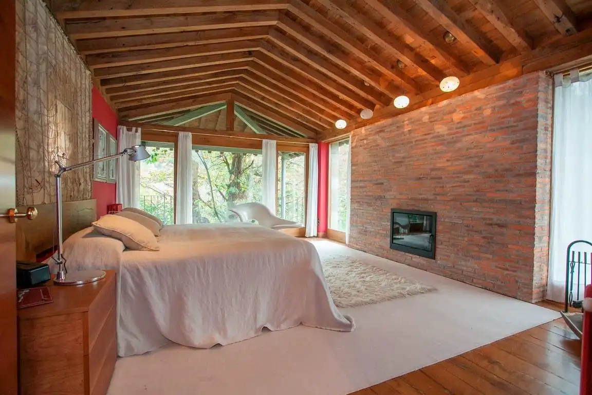 Habitación de Casa o chalet en venta en Mazcuerras con Jardín privado y Piscina