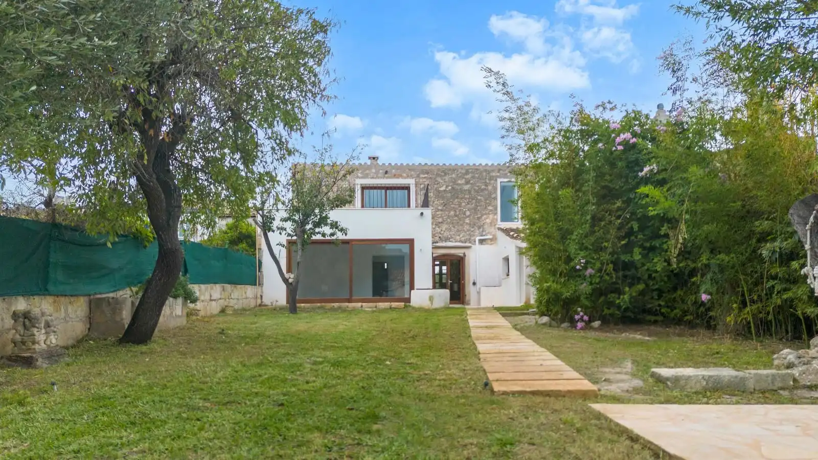 Jardín de Casa adosada en venta en Campanet con Calefacción, Jardín privado y Terraza