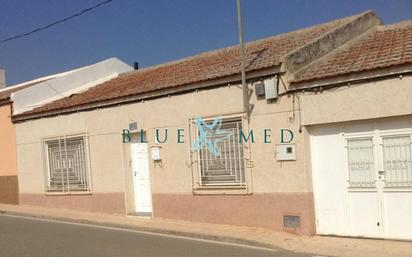 Exterior view of House or chalet for sale in Fuente Álamo de Murcia  with Terrace