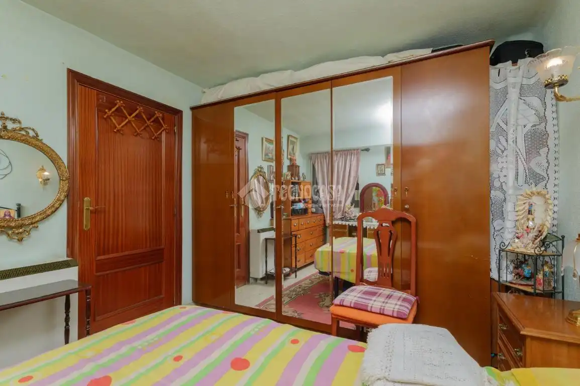 Schlafzimmer von Wohnung zum Verkauf in Madrid mit Heizung und Balkon