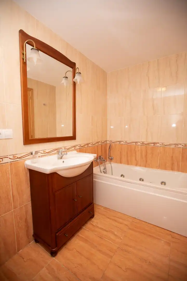 Bany de Apartament en venda en Muro de Alcoy amb Aire condicionat, Calefacció i Terrassa