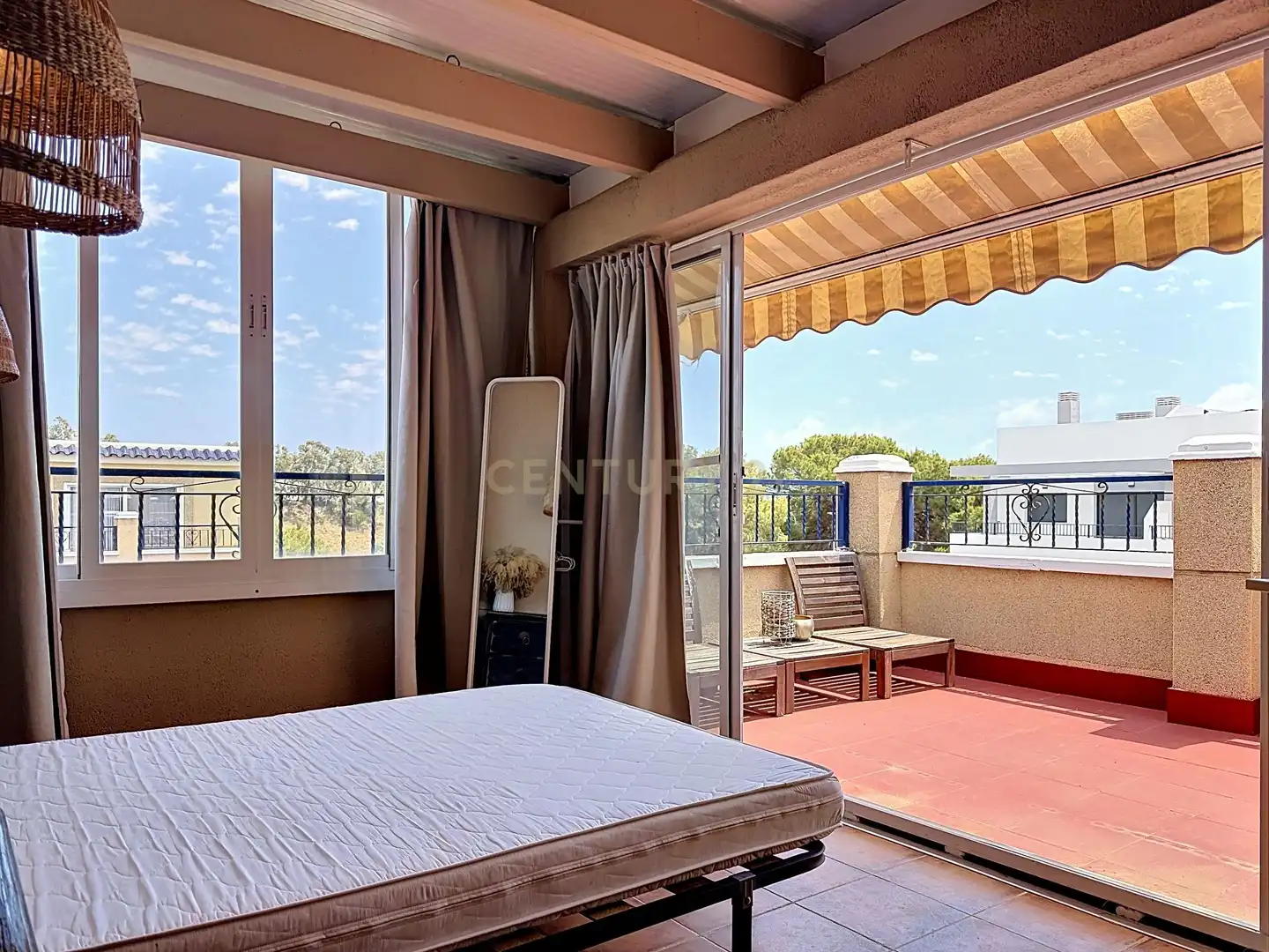 Bedroom of Detached homes for rent in Pilar de la Horadada  with Air Conditioner and Community pool