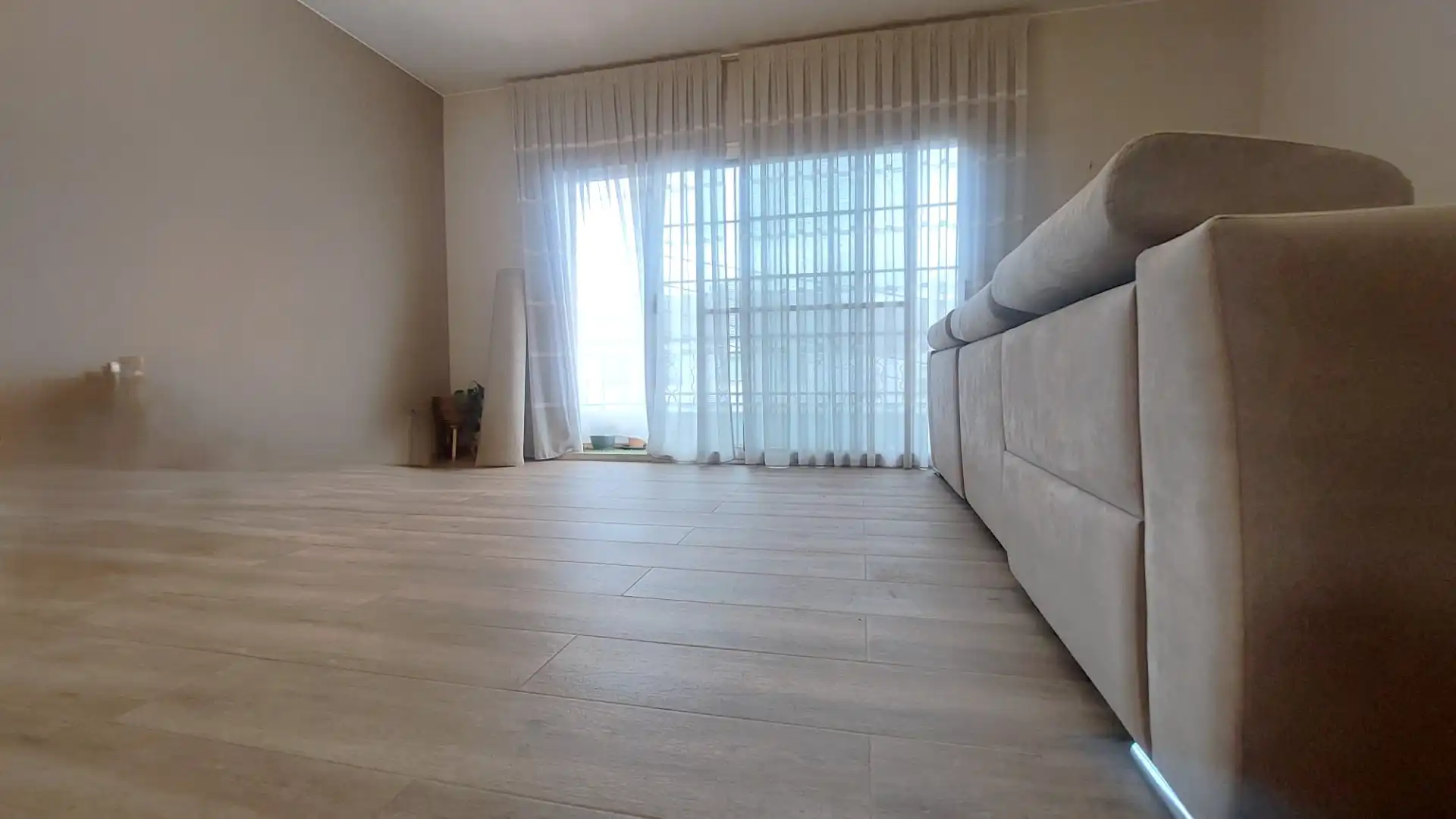Sala d'estar de Pis en venda en Terrassa amb Aire condicionat, Calefacció i Balcó