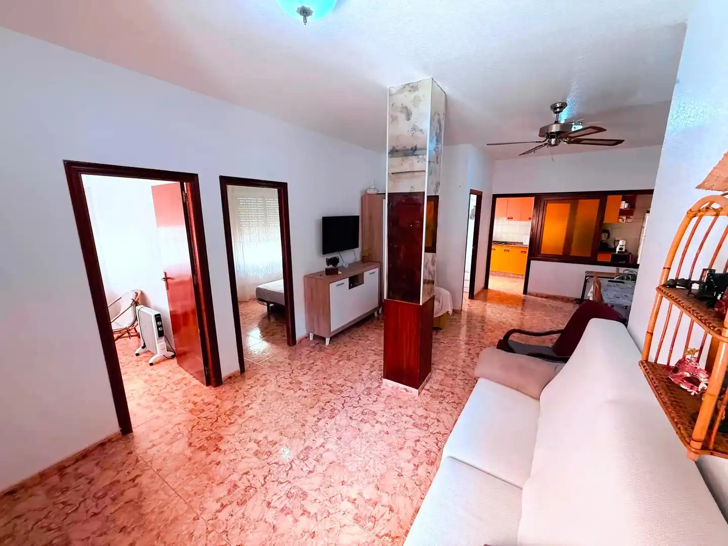 Sala d'estar de Casa o xalet en venda en Cartagena amb Aire condicionat, Calefacció i Terrassa