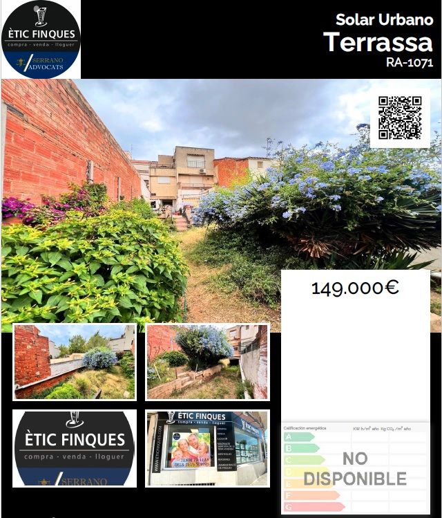 Residential for sale in Terrassa
