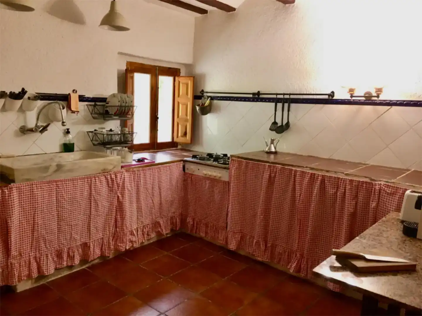 Cuina de Finca rústica en venda en Arbúcies
