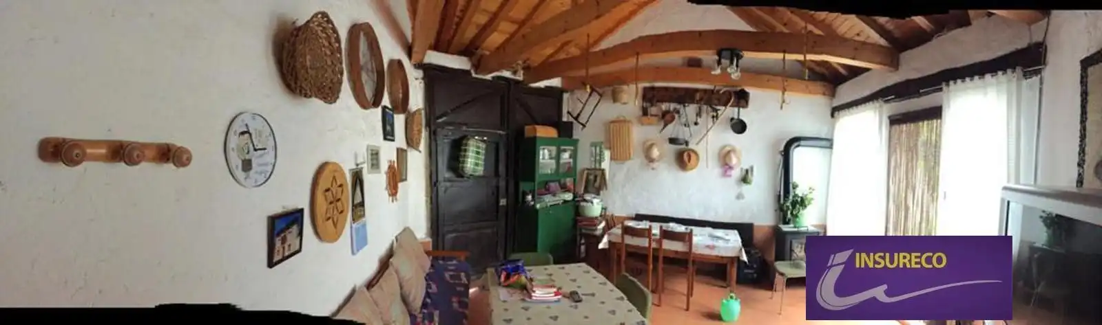 Cocina de Casa o chalet en venta en Gradefes con Jardín privado y Amueblado