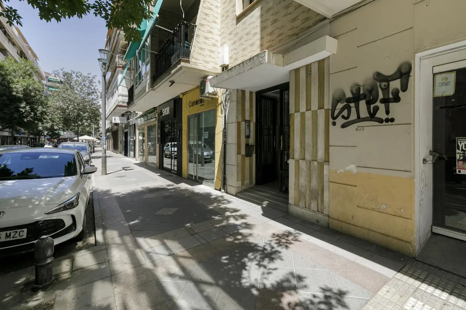 Exterior view of Apartments for sale in Granada