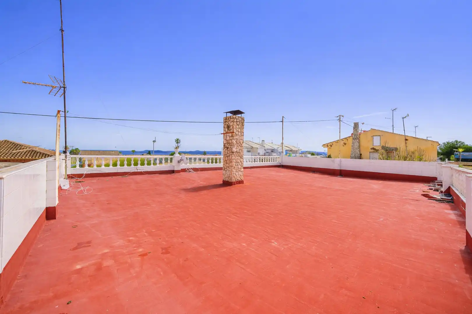 Terraza de Casa o chalet en venta en Cartagena con Aire acondicionado