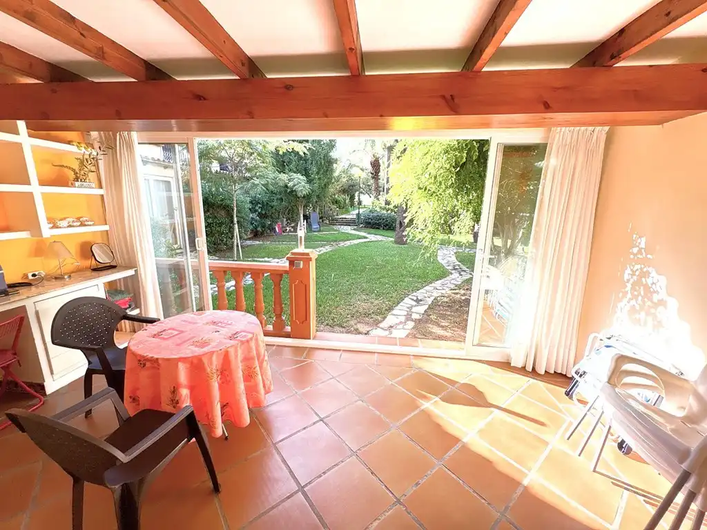 Garten von Einfamilien-Reihenhaus zum Verkauf in Dénia mit Klimaanlage, Terrasse und Balkon