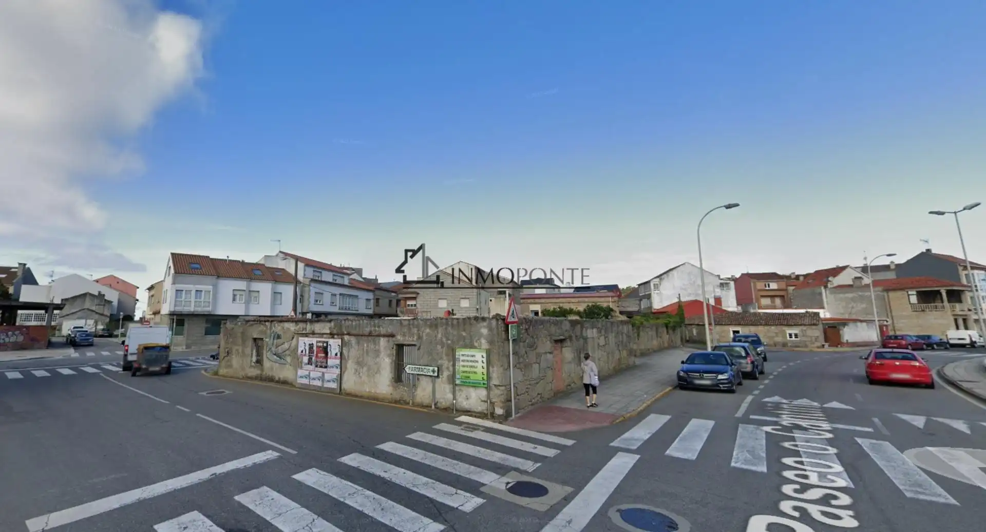 Residencial en venda en A Illa de Arousa 