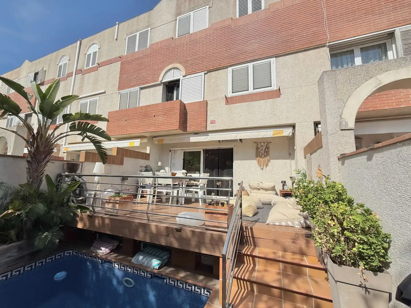 Adossat amb piscina en venda a Can Bou, imagen 32